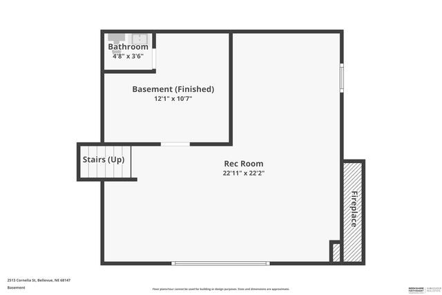 2513 Cornelia Street, Bellevue, NE 68147