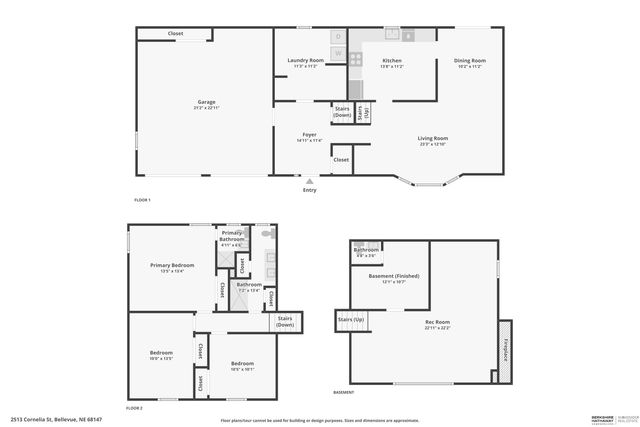 2513 Cornelia Street, Bellevue, NE 68147