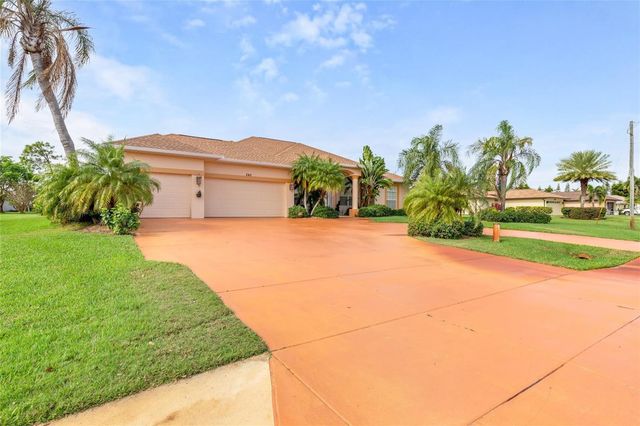 245 ROTONDA BOULEVARD N, Rotonda West, FL 33947