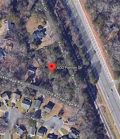 400 Palmer Drive, Stone Mountain, GA 30083