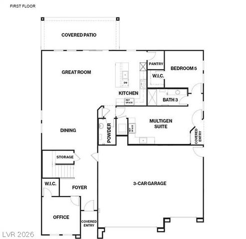 1911 Ballard Bay Place, North Las Vegas, NV 89084