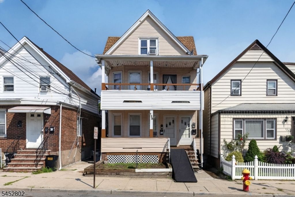 128 Ackerman Ave 2, Clifton City, NJ 07011 — exterior