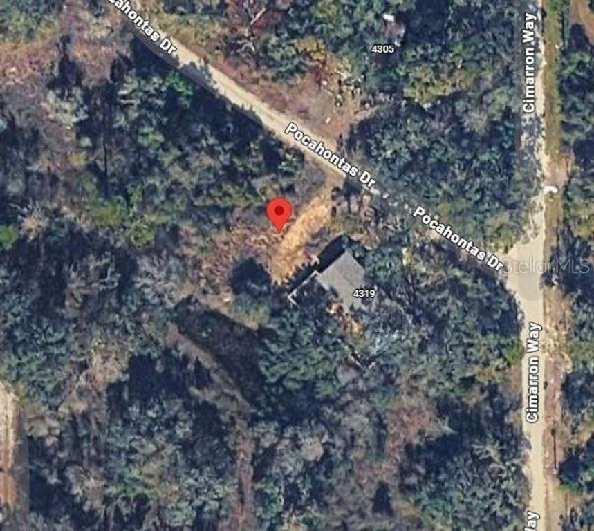 4323 POCAHONTAS DRIVE, Dade City, FL 33523