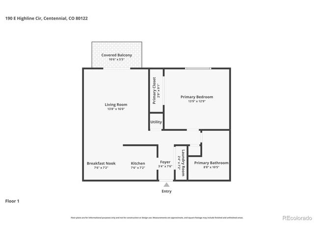 190 E Highline Cir 202, Centennial, CO 80122