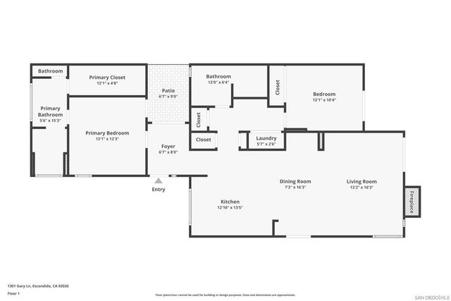 1301 Gary Lane, Escondido, CA 92026