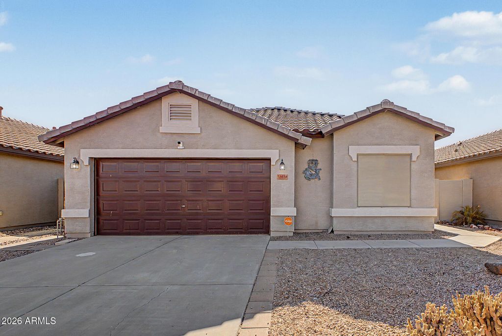 18458 N SMITH Drive, Maricopa, AZ 85139 — exterior