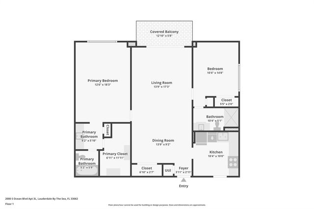 2000 S OCEAN Boulevard 3L, Lauderdale By The Sea, FL 33062