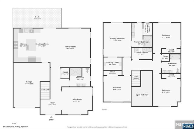 51 Albany Avenue, Nutley, NJ 07110