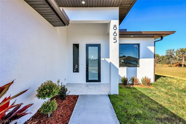 865 Chipley ST N, Lehigh Acres, FL 33974