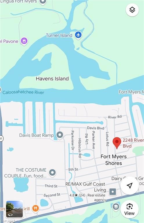 2248 River Ridge BLVD, FORT MYERS, FL 33905 — exterior