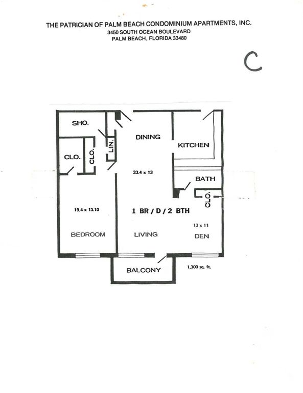 Image 37 of property listing at 3450 S Ocean Boulevard 4190, Palm Beach, FL 33480
