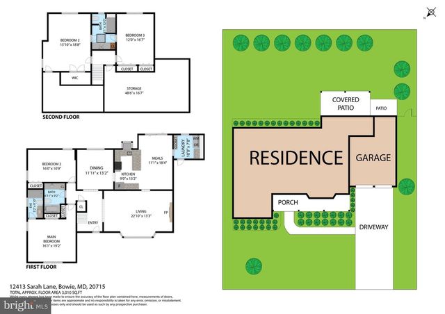 12413 SARAH LN, Bowie, MD 20715