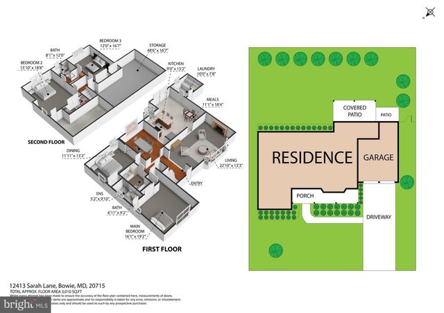 12413 SARAH LN, Bowie, MD 20715