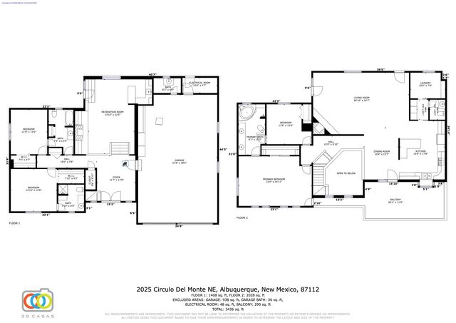 2025 Circulo Del Monte, Albuquerque, NM 87112