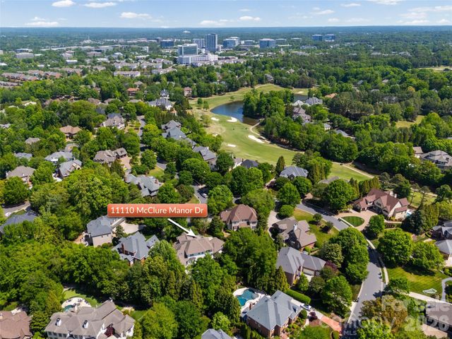 11110 Mcclure Manor Drive, Charlotte, NC 28277