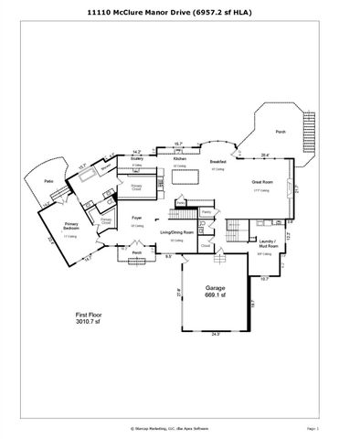 11110 Mcclure Manor Drive, Charlotte, NC 28277