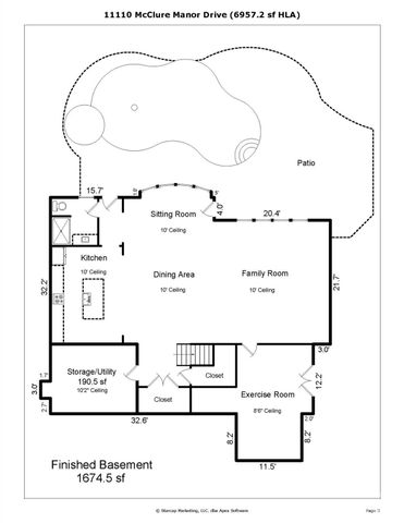 11110 Mcclure Manor Drive, Charlotte, NC 28277