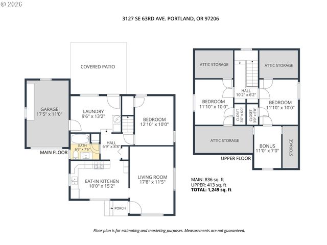 3127 Se 63RD Ave, Portland, OR 97206