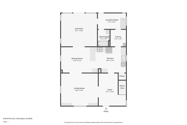 5148 N Park Avenue, Indianapolis, IN 46205