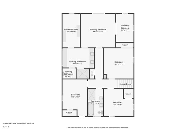 5148 N Park Avenue, Indianapolis, IN 46205