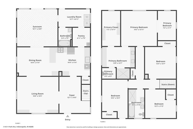 5148 N Park Avenue, Indianapolis, IN 46205