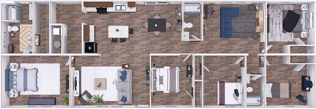 8001 London Drive, Noble, OK 73069