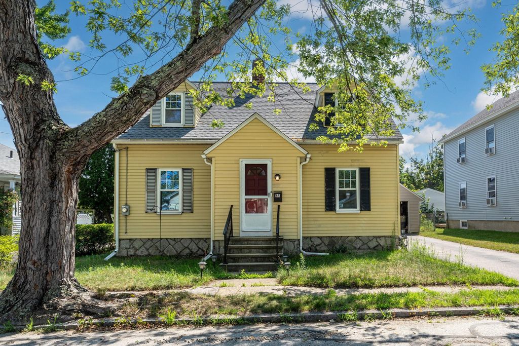 65 Hamblet Street, Manchester, NH 03103