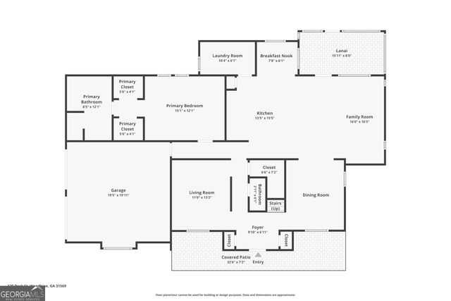 129 Beck Street, Woodbine, GA 31569