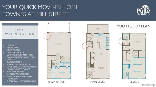 396 N Sydney Court, Plymouth, MI 48170