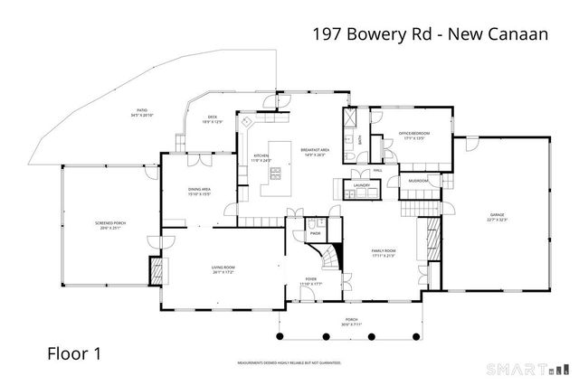 197 Bowery Road, New Canaan, CT 06840