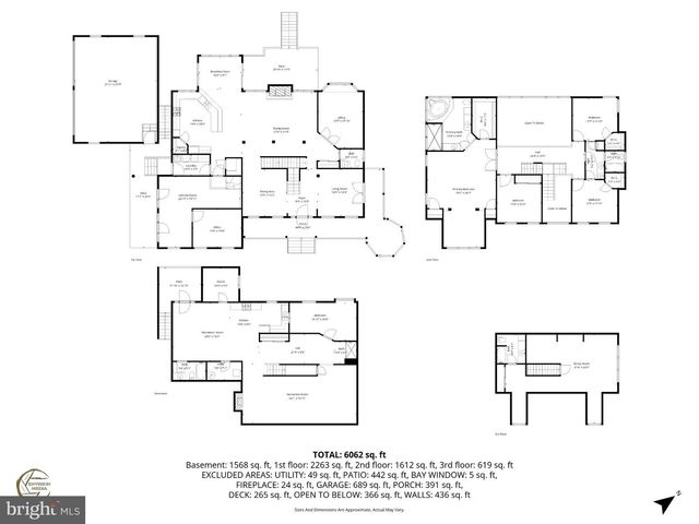 5 CROSS POINT DR, Owings, MD 20736