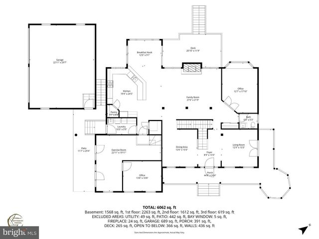 5 CROSS POINT DR, Owings, MD 20736