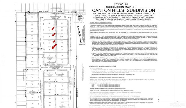 2308 S Hillside Avenue, Edinburg, TX 78542