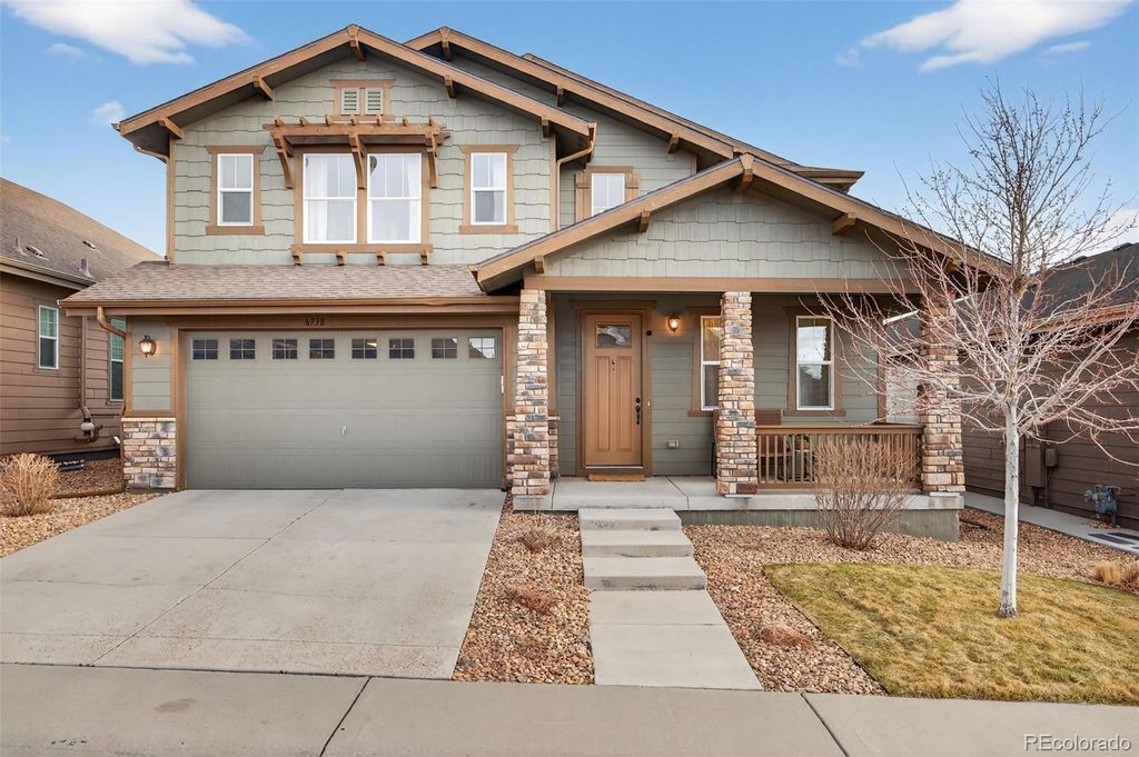 6738 Club Villa Road, Parker, CO 80134