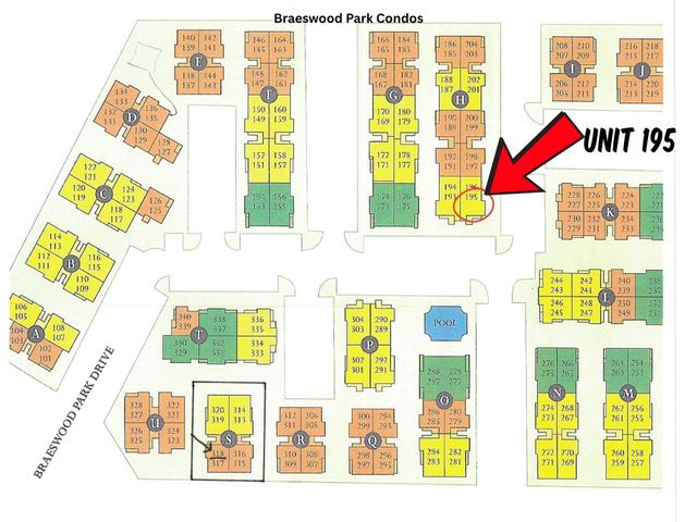 2255 Braeswood Park Drive 195, Houston, TX 77030