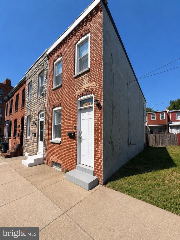 Image 1 of property listing at 1834 WESTPHAL PL, Baltimore, MD 21230