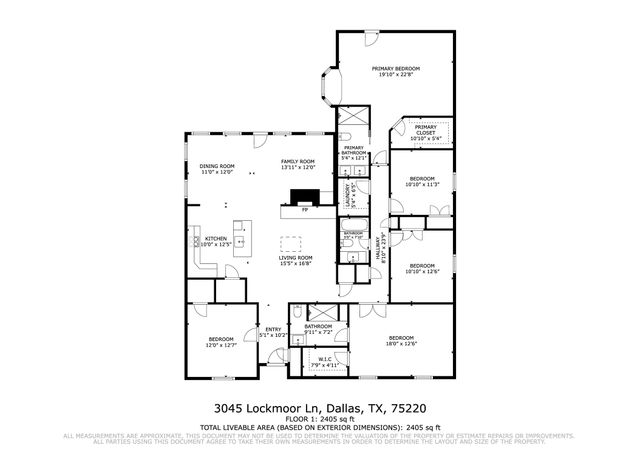 3045 Lockmoor Lane, Dallas, TX 75220