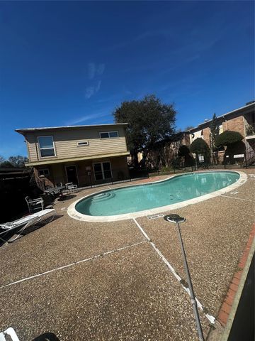 8110 Albacore Drive 30, Houston, TX 77074