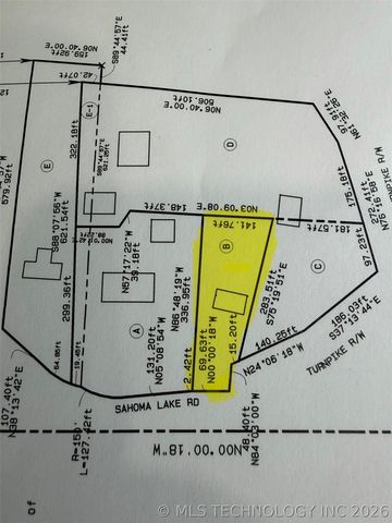 10817 Sahoma Lake Road, Sapulpa, OK 74066