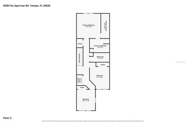 9208 FOX SPARROW ROAD, Tampa, FL 33626