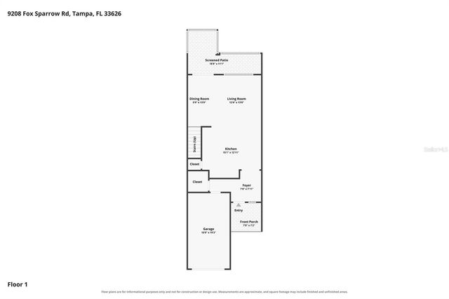 9208 FOX SPARROW ROAD, Tampa, FL 33626