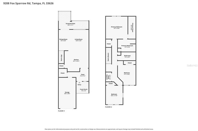 9208 FOX SPARROW ROAD, Tampa, FL 33626