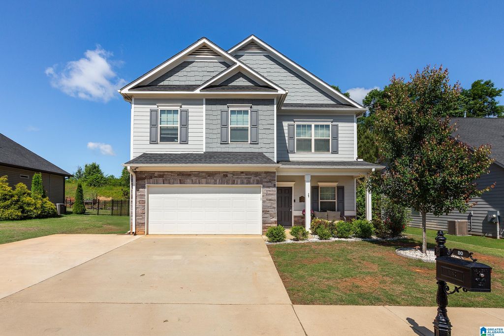 80 DABBS ROAD, Oxford, AL 36203