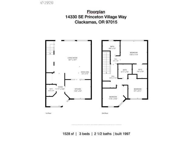 14330 Se PRINCETON VILLAGE Way, Clackamas, OR 97015