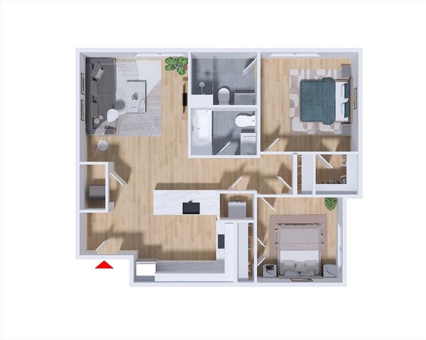 3992 Washington St 204, Boston, MA 02131