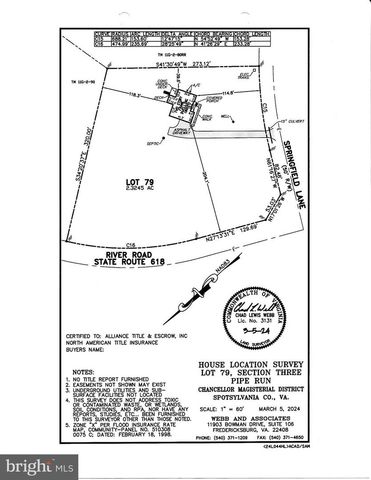8109 CAMPFIRE LANE, Fredericksburg, VA 22407