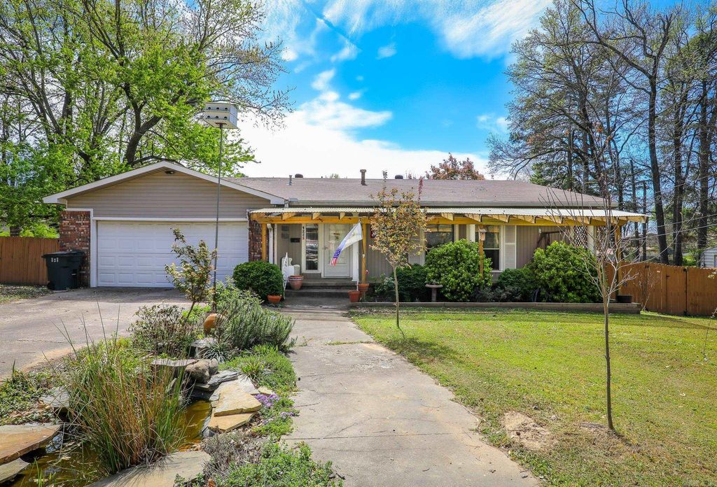 1223 JAMESON AVE, Benton, AR 72015