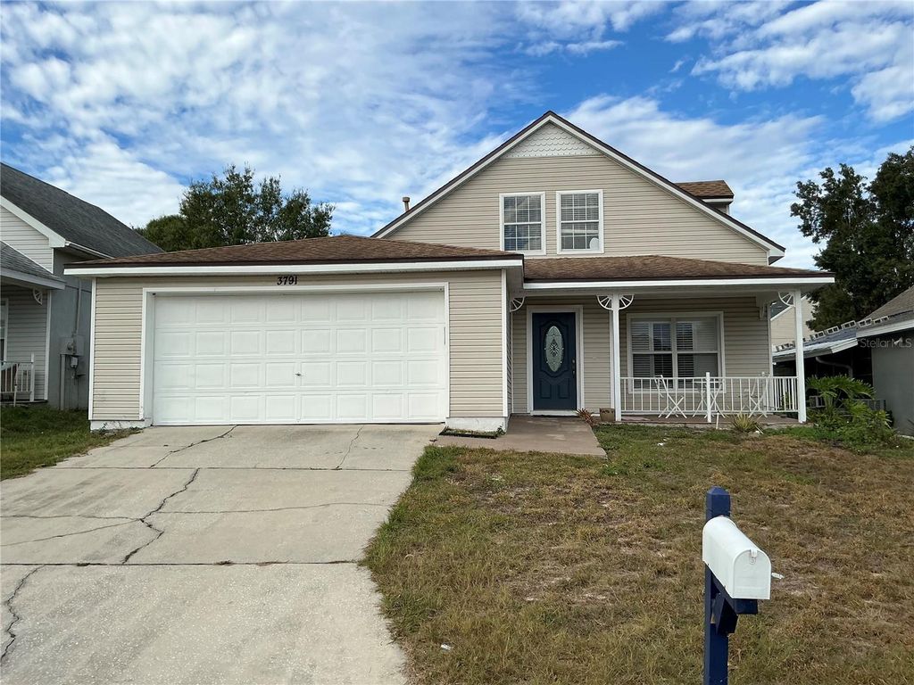 3791 HUNTWICKE BOULEVARD, Davenport, FL 33837