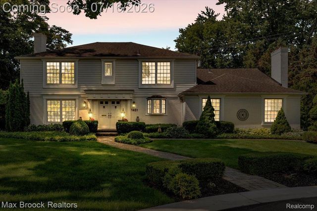 1451 Courtleigh Terrace, Bloomfield Hills, MI 48301