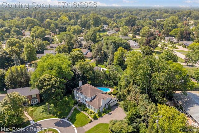 1451 Courtleigh Terrace, Bloomfield Hills, MI 48301